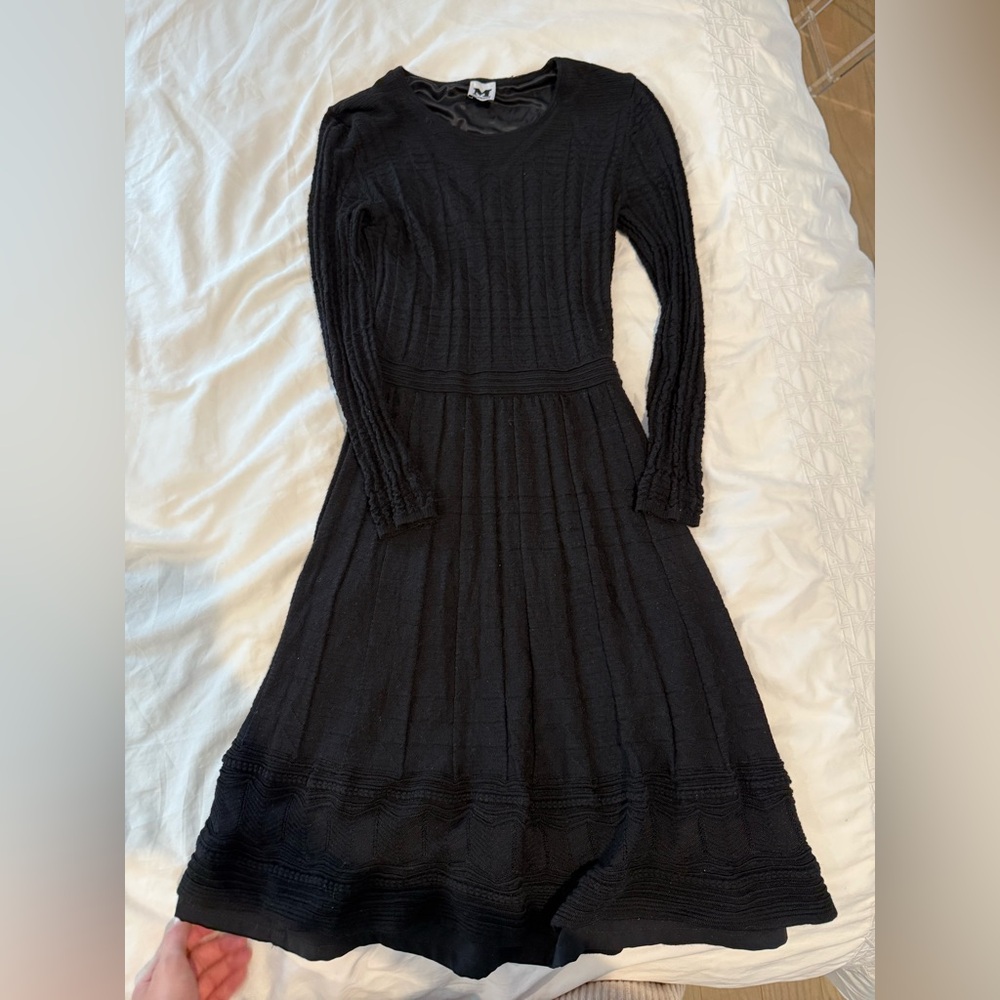 Missoni black dress